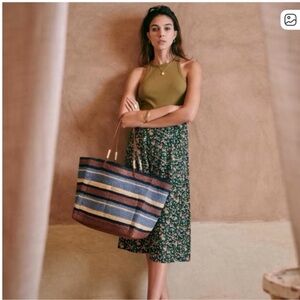 Sezane Ralph Skirt Sz 38 US 6